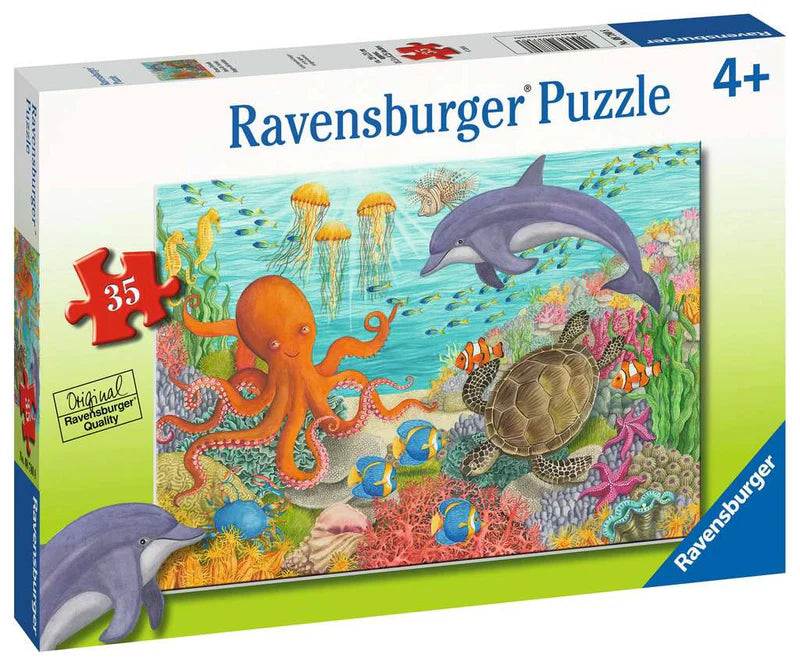 Ocean Friends 35 Piece Jigsaw Puzzle
