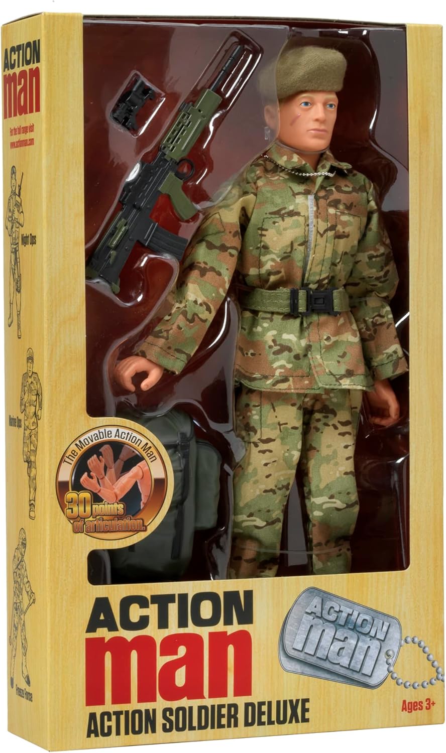 Action Man Deluxe Figure with Accessories