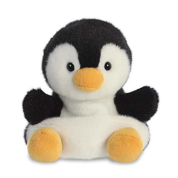 Palm Pals Chilly Penguin 12cm Soft Toy