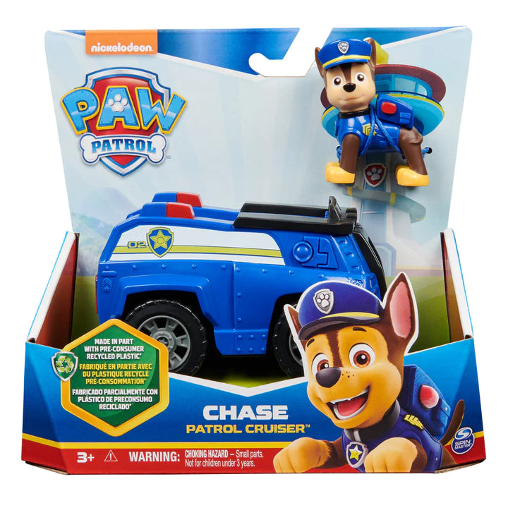PAW Patrol Chases Patrol Cruiser