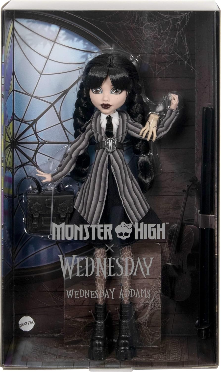 Monster High Wednesday Addams Doll