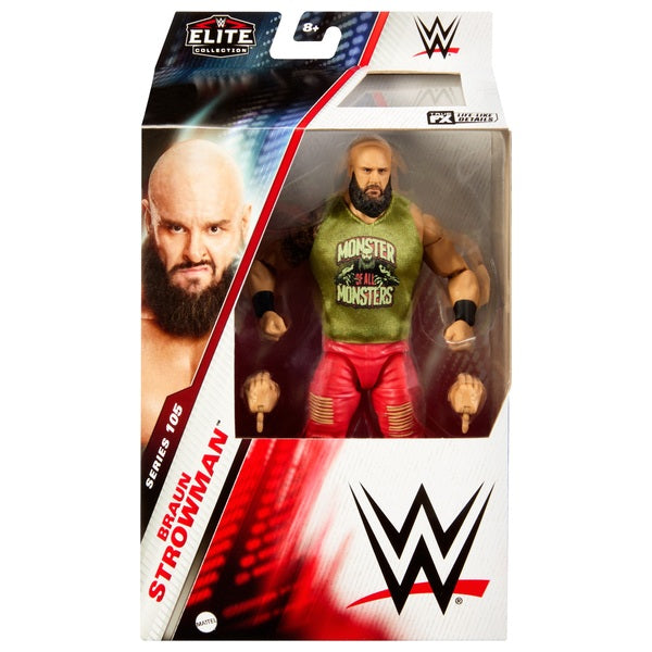 WWE Braun Strowman Elite Figure Series 105