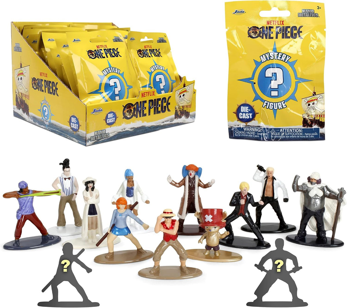 One Piece Nano Figure Blind Bag