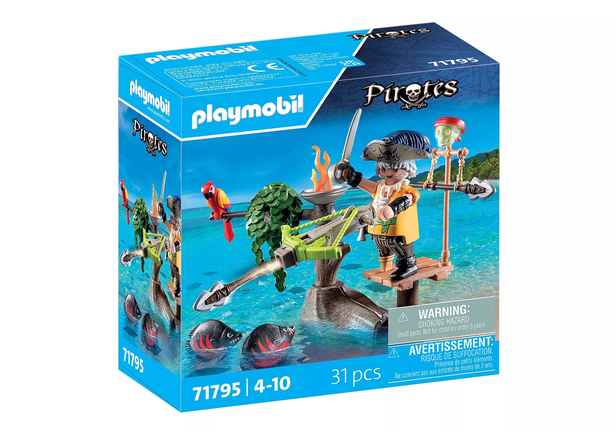 Playmobil Pirate with Ballista