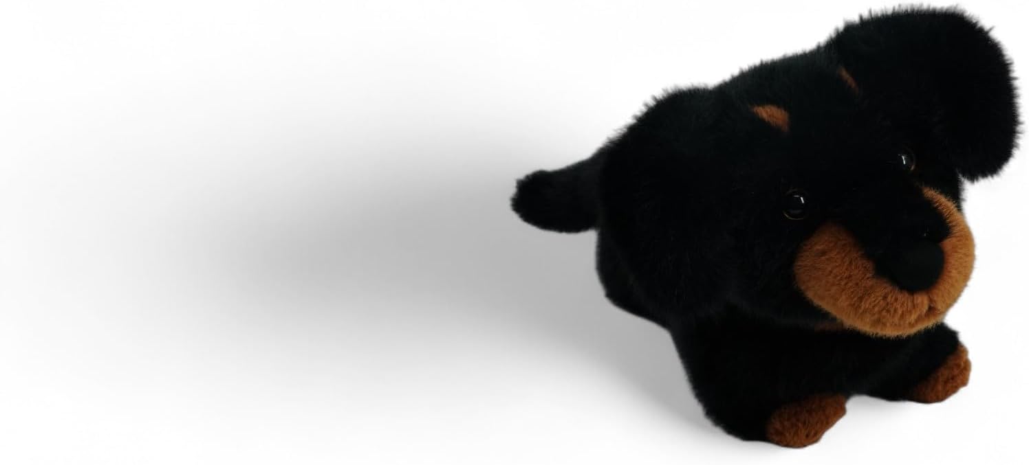 Dachshund Black & Tan Plush Toy