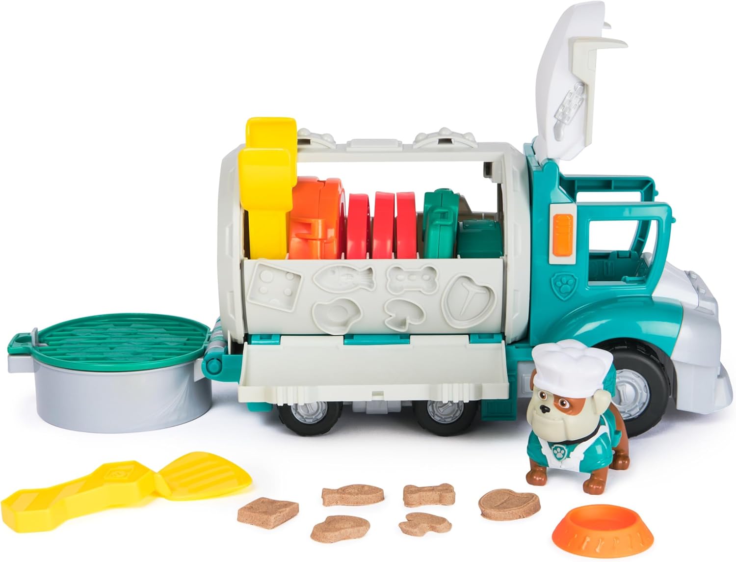 Rubble & Crew Growlin Grub Food Truck Play Set