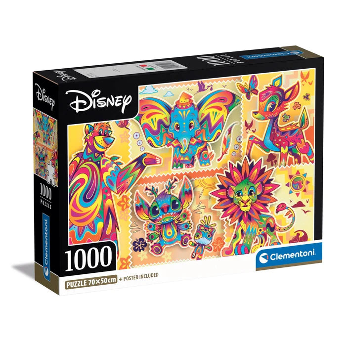 Clementoni 1000 Piece Jigsaw Disney Art