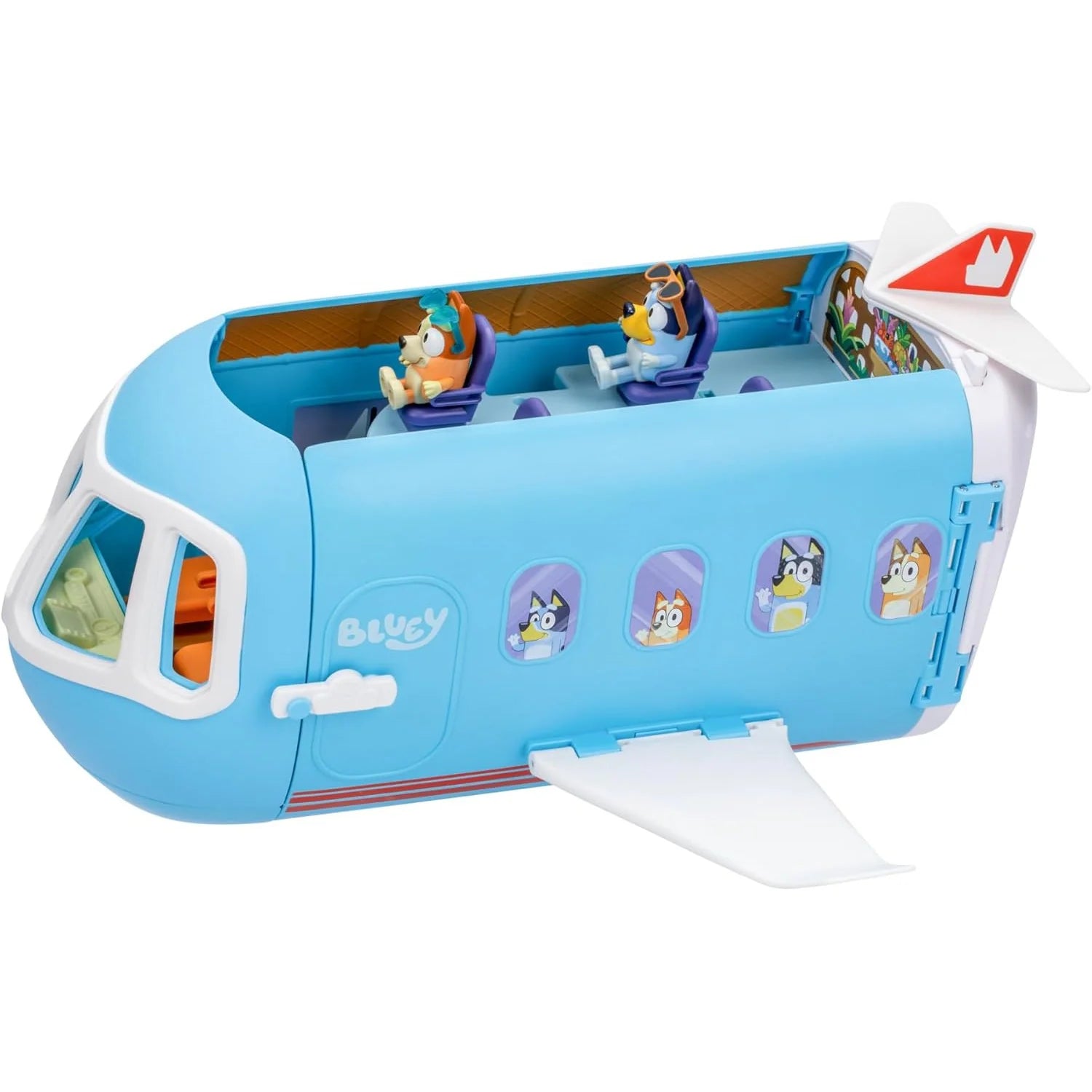 Bluey 3 in 1 Airplane Playset