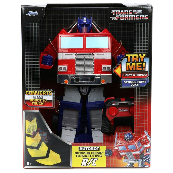 Transforming Radio Controlled Optimus Prime