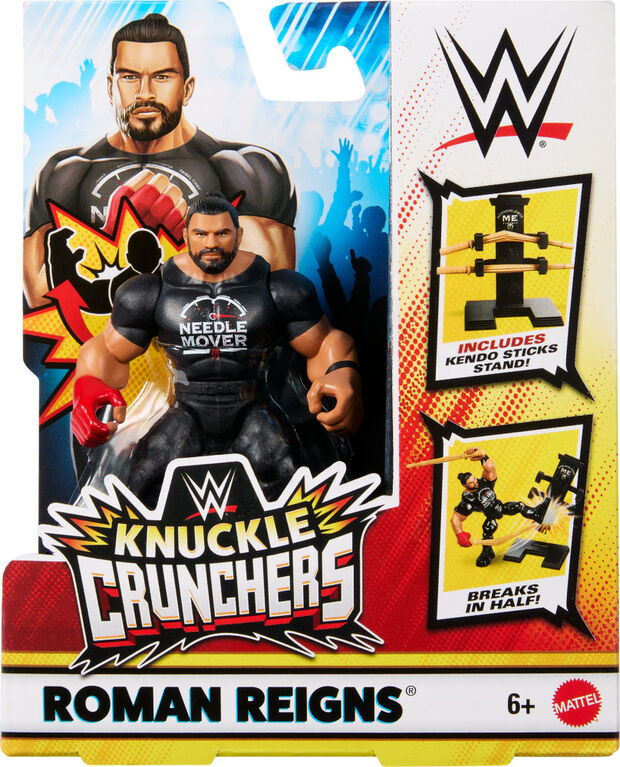 WWE Knuckle Crunchers Roman Reigns