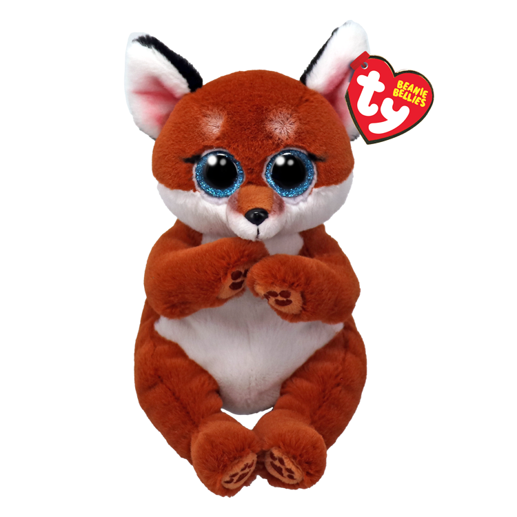 TY Witt Fox - Beanie Bellies