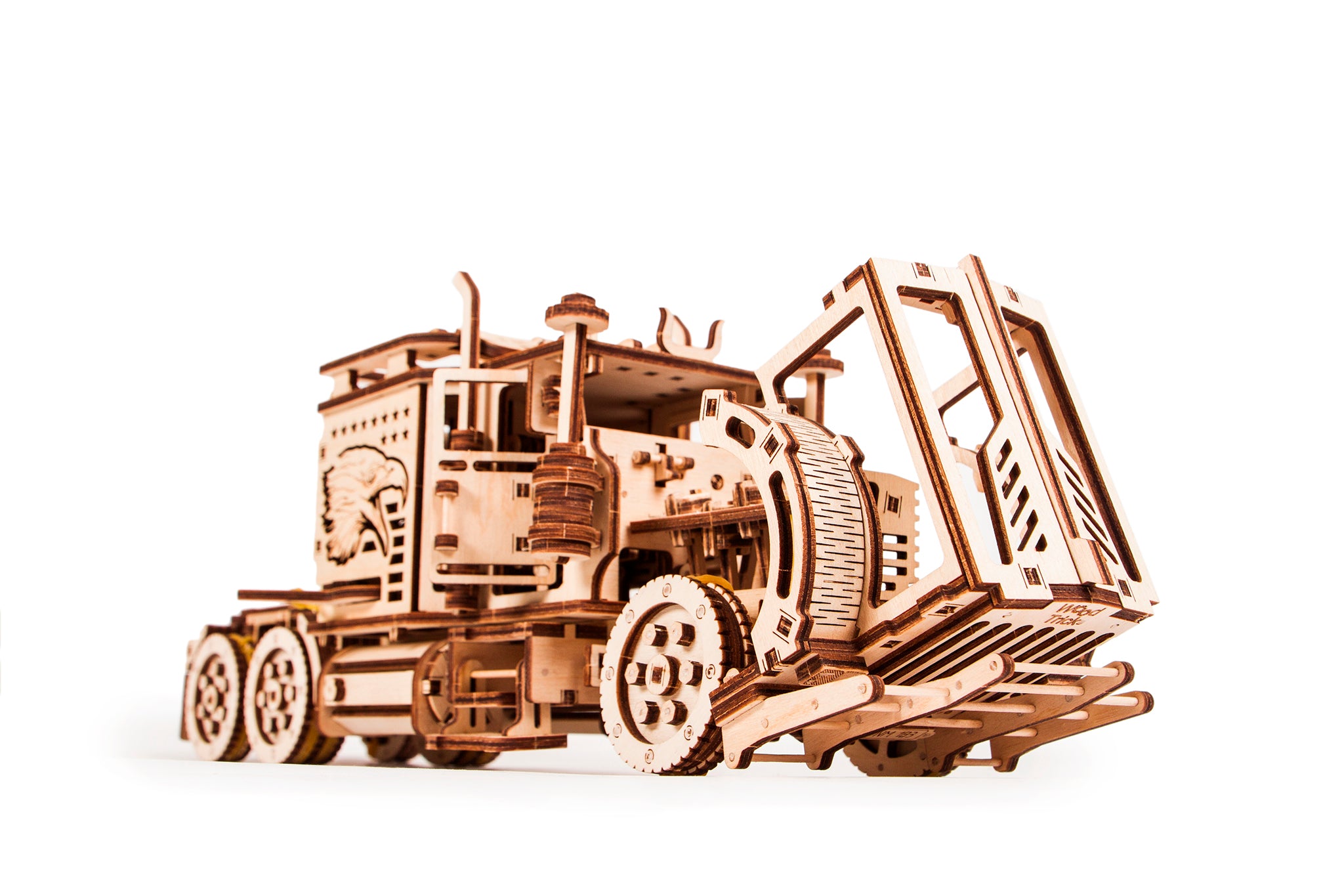 Wood Trick Big Rig 485 Piece Set