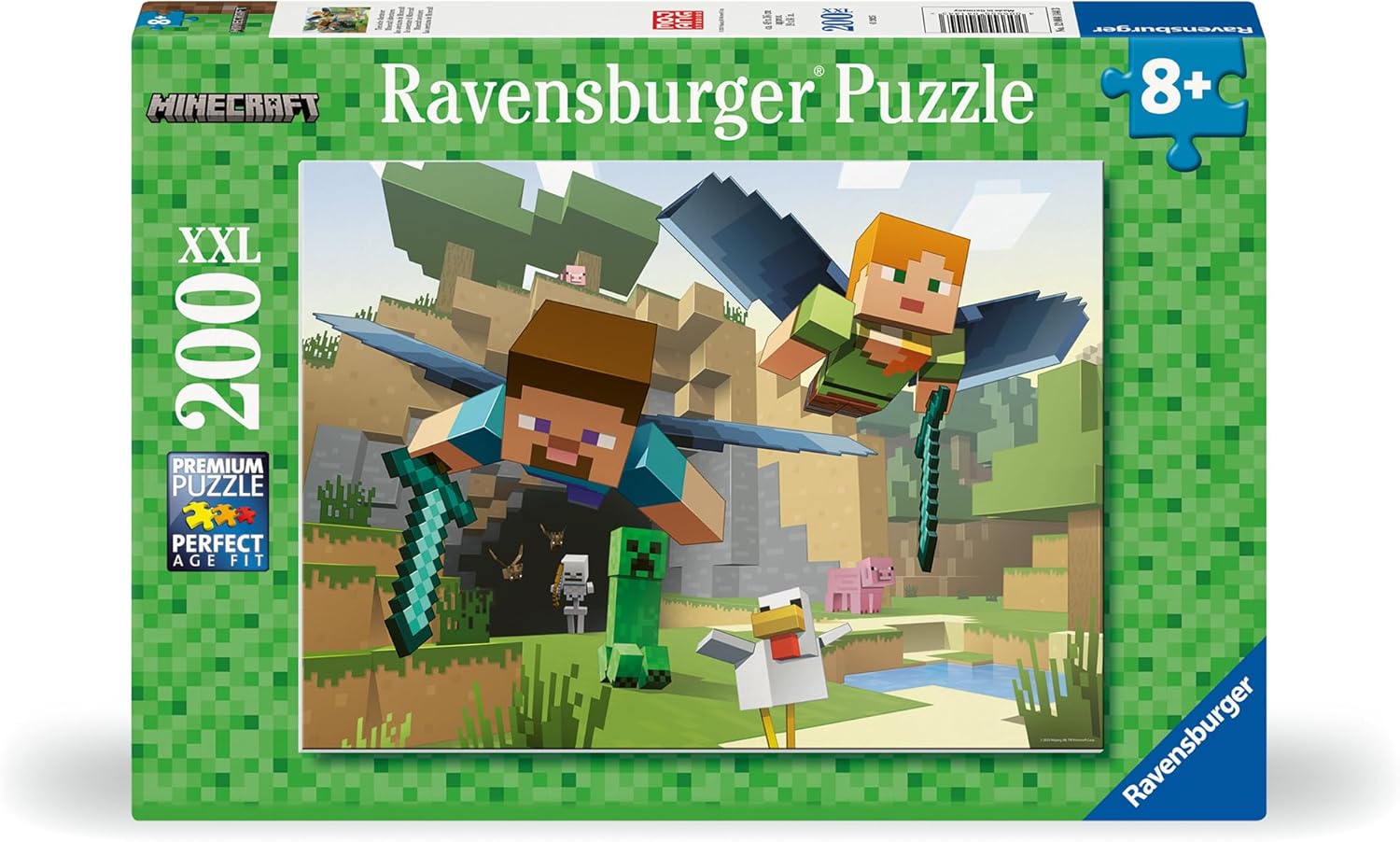 Minecraft 200 XXL Piece Jigsaw Puzzle