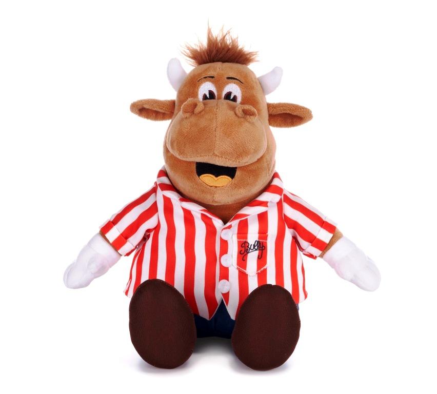 Bullseye Sitting Bully 23cm Soft Toy