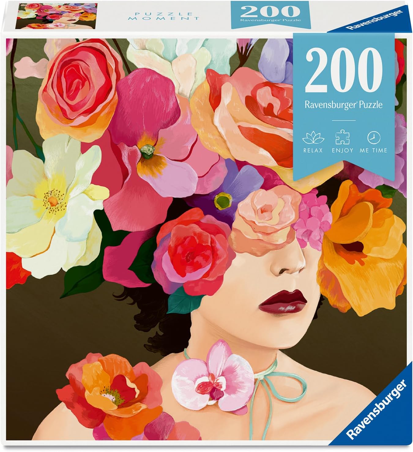 Puzzle Moments - Rose 200 Piece Jigsaw Puzzle