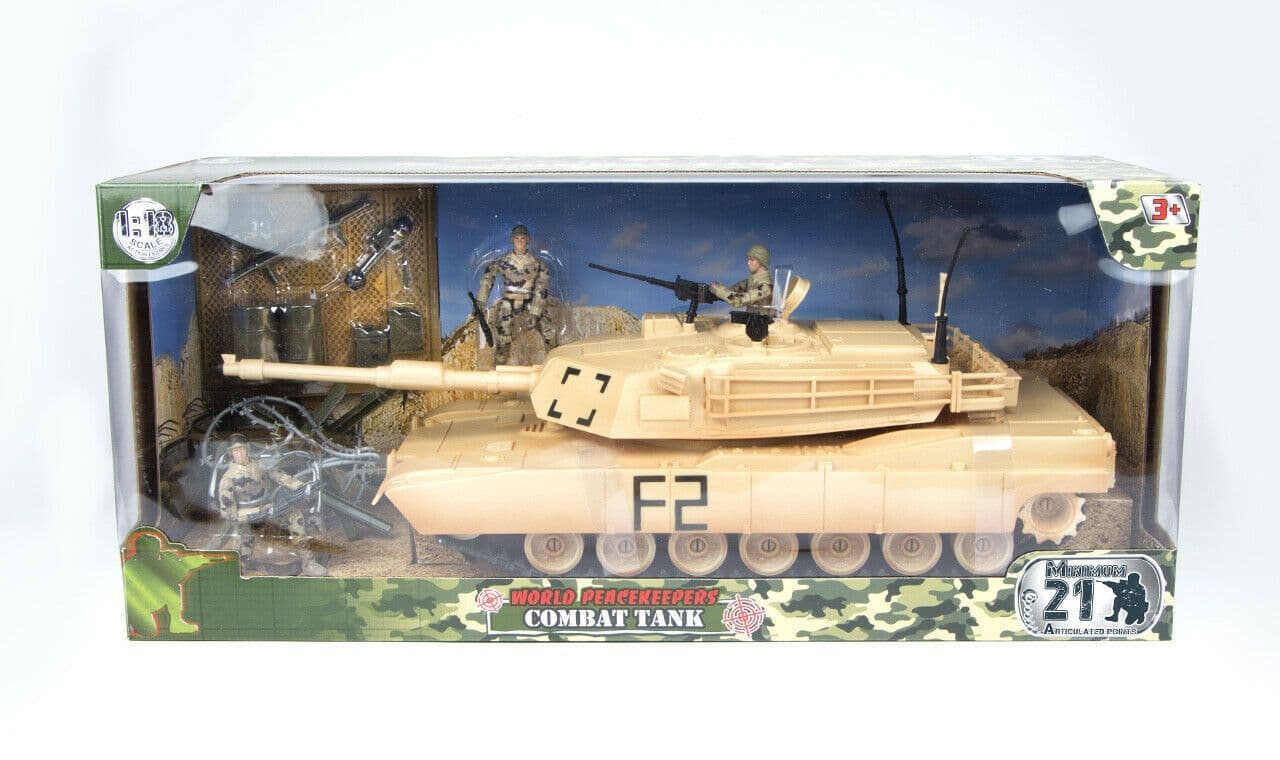 Combat Battle Tank Desert Peacekeepers