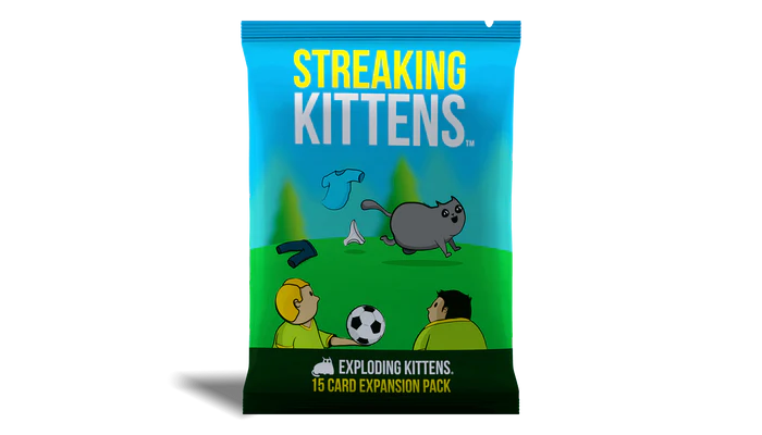Streaking Kittens: Exploding Kittens Expansion
