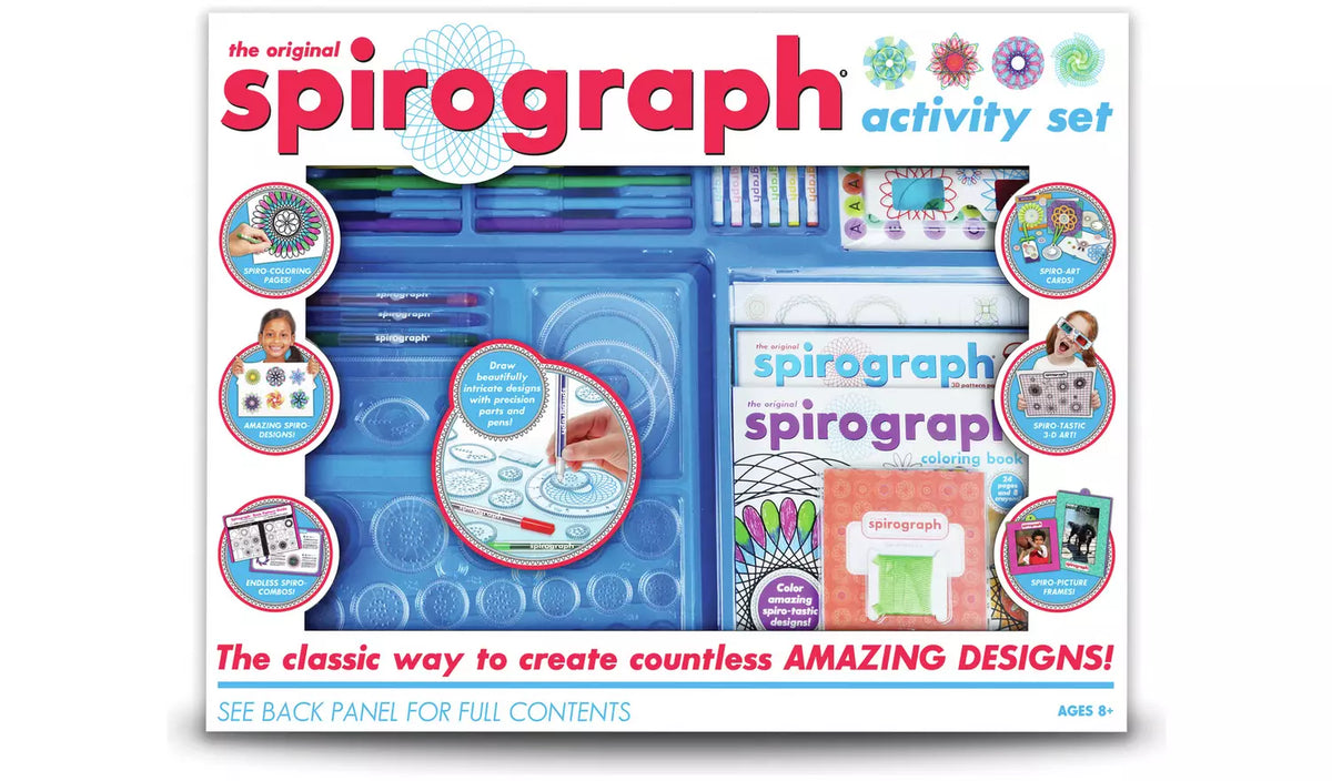 Spirograph Mega Activity Set