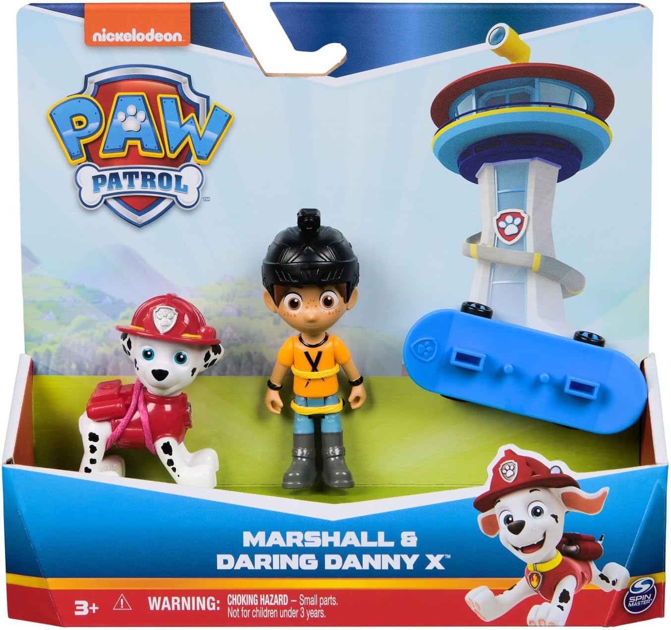 PAW Patrol Marshall and Daring Danny X Figures Se
