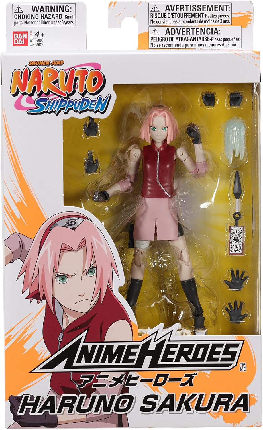 Anime Heroes Sakura 6.5" Action Figure