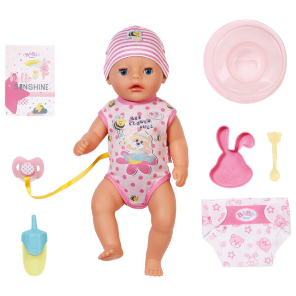 Baby Born Lena Little Baby Girl 36cm Doll