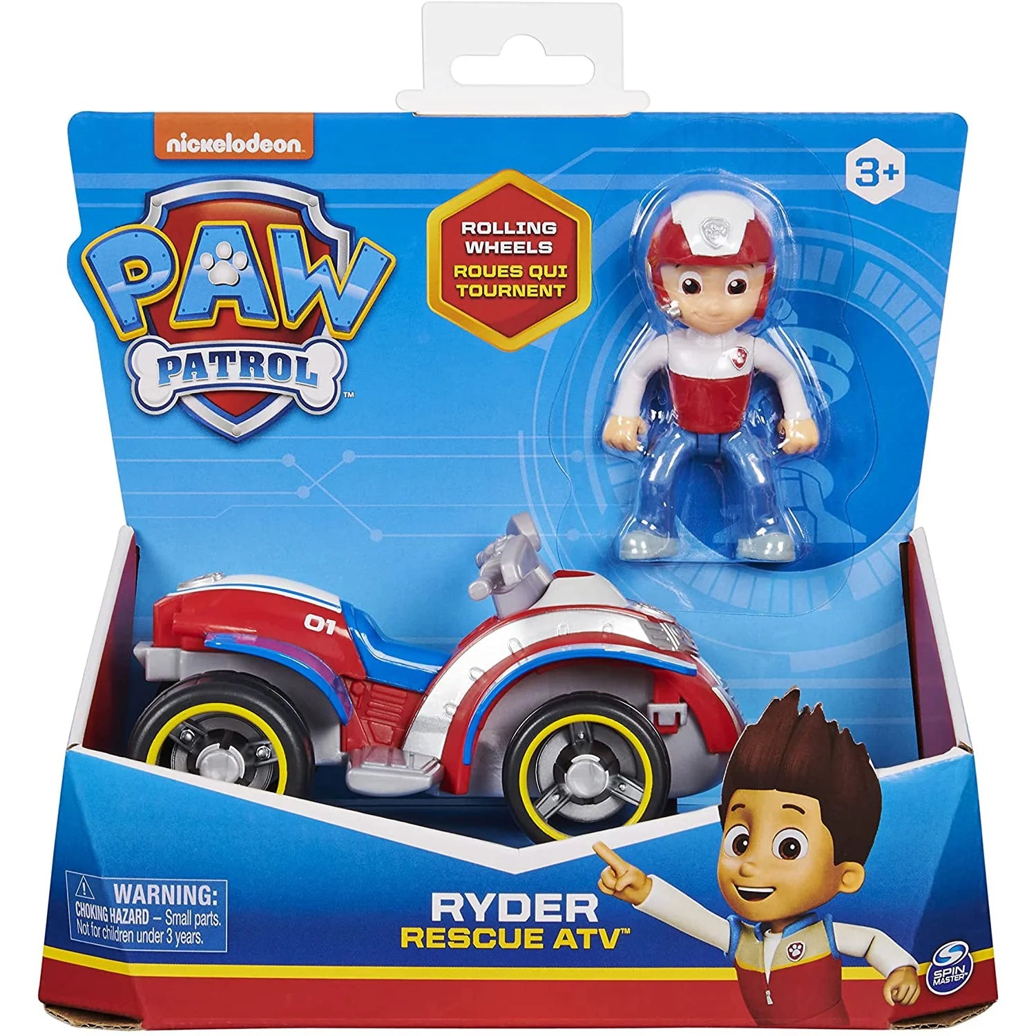 PAW Patrol Ryders Rescue ATV