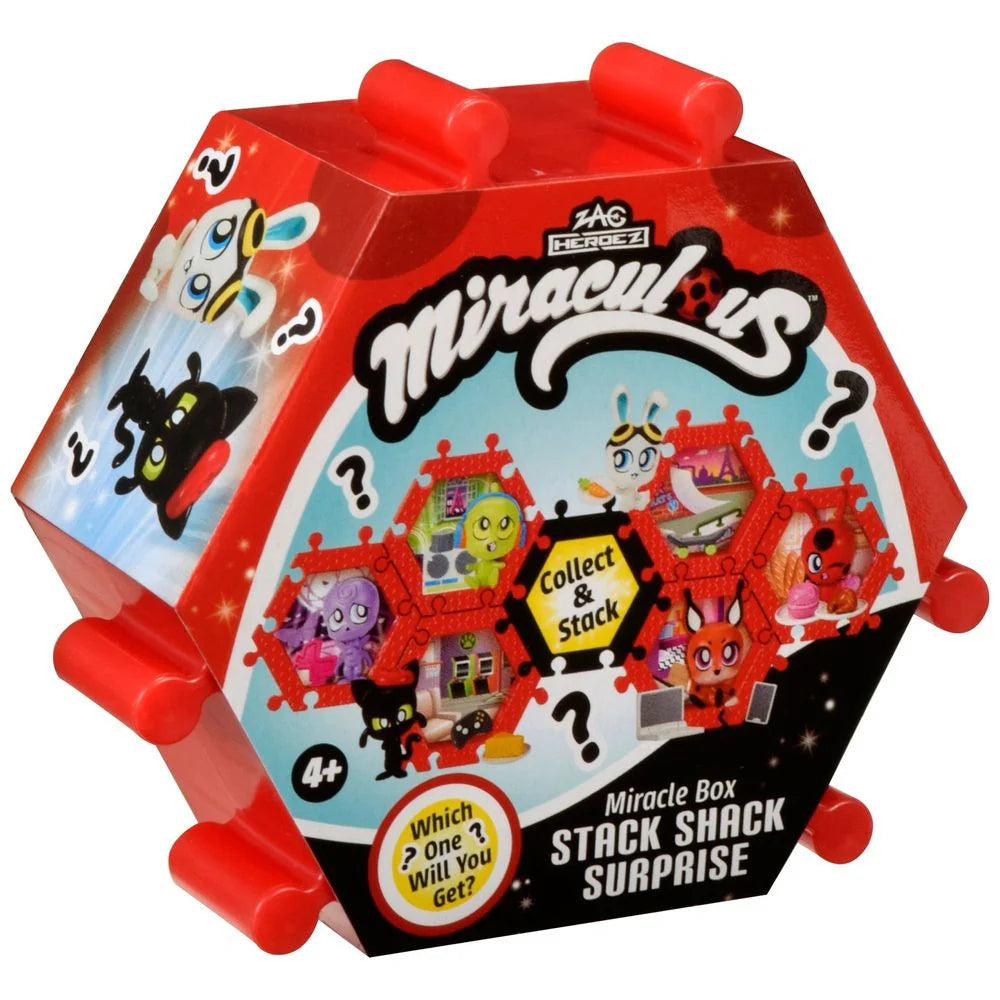 Miraculous Figure Kwami Stack Surprise