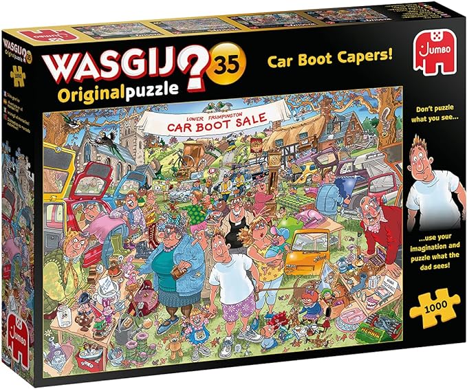 Wasgij Destiny Puzzle - Car Boot Capers!