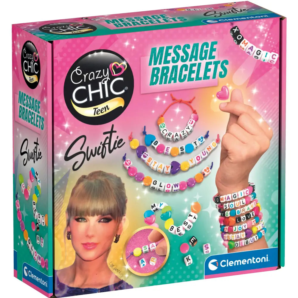 Crazy Chic Message Bracelet Playset