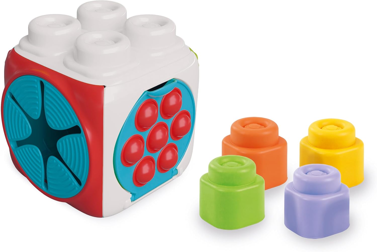 Baby Clem Sensory Cubes