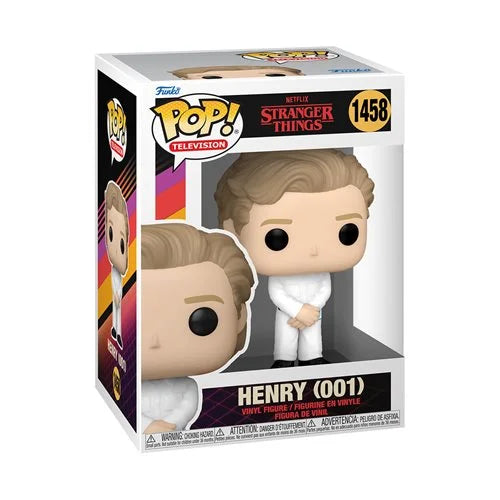 Funko Stranger Things Henry 001 #1458