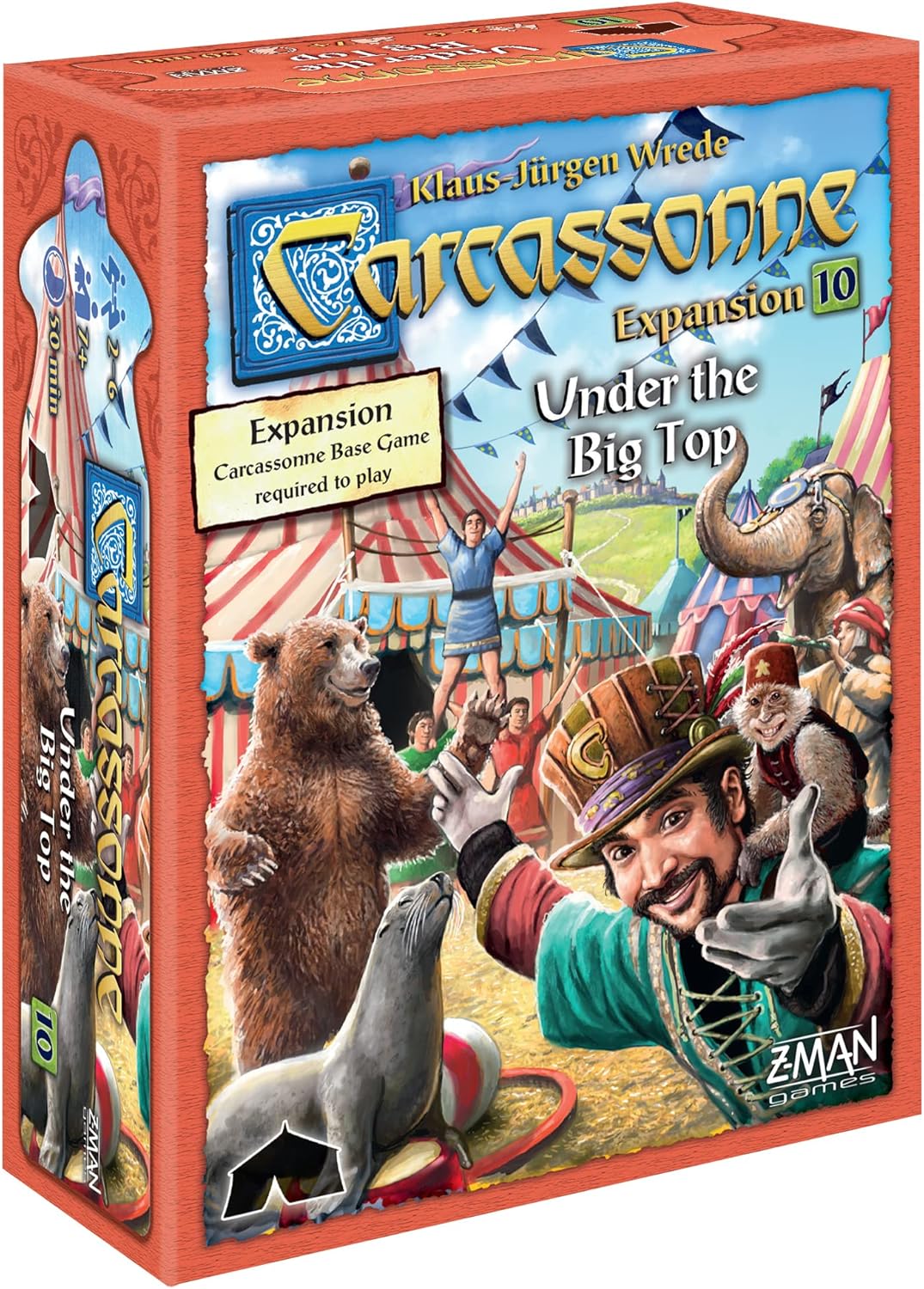 Carcassonne Under The Big Top Expansion Pack 10