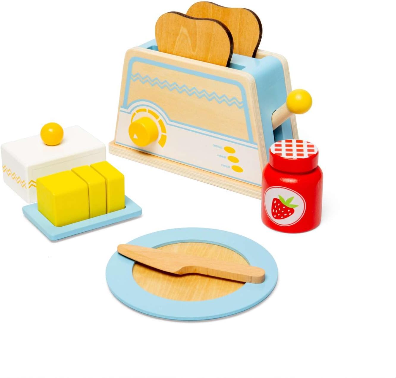 Wooden Play Breakfast Set