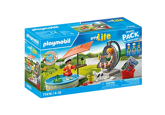 Playmobil Splashing Fun In The Garden