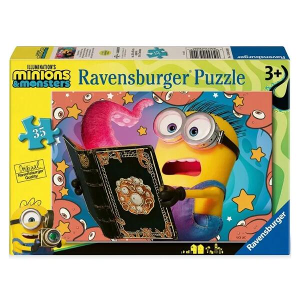 Minions A-Lister Attitude 35 Piece Jigsaw Puzzle