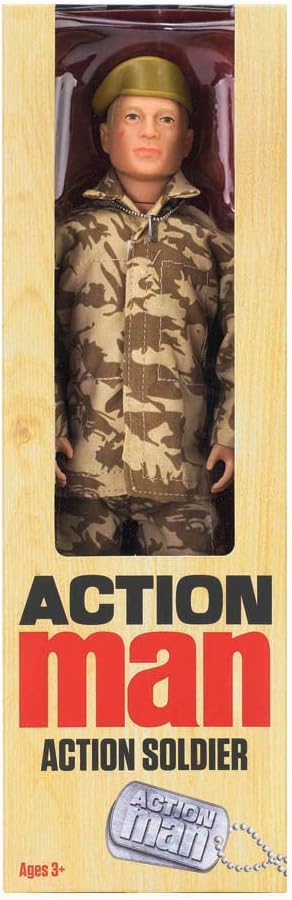 Action Man Action Soldier Figure