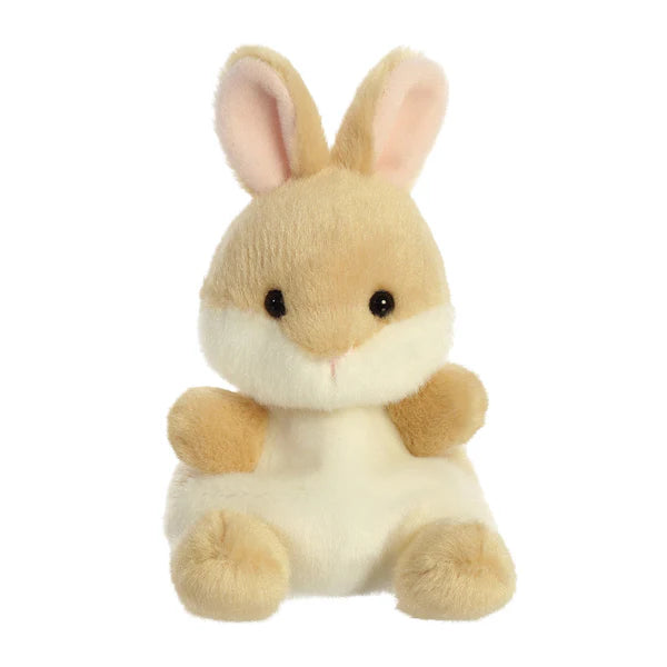 Palm Pals Ella Bunny 12cm Soft Toy