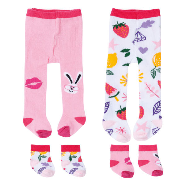 BABY born Tights & Socks Set For 43cm Doll