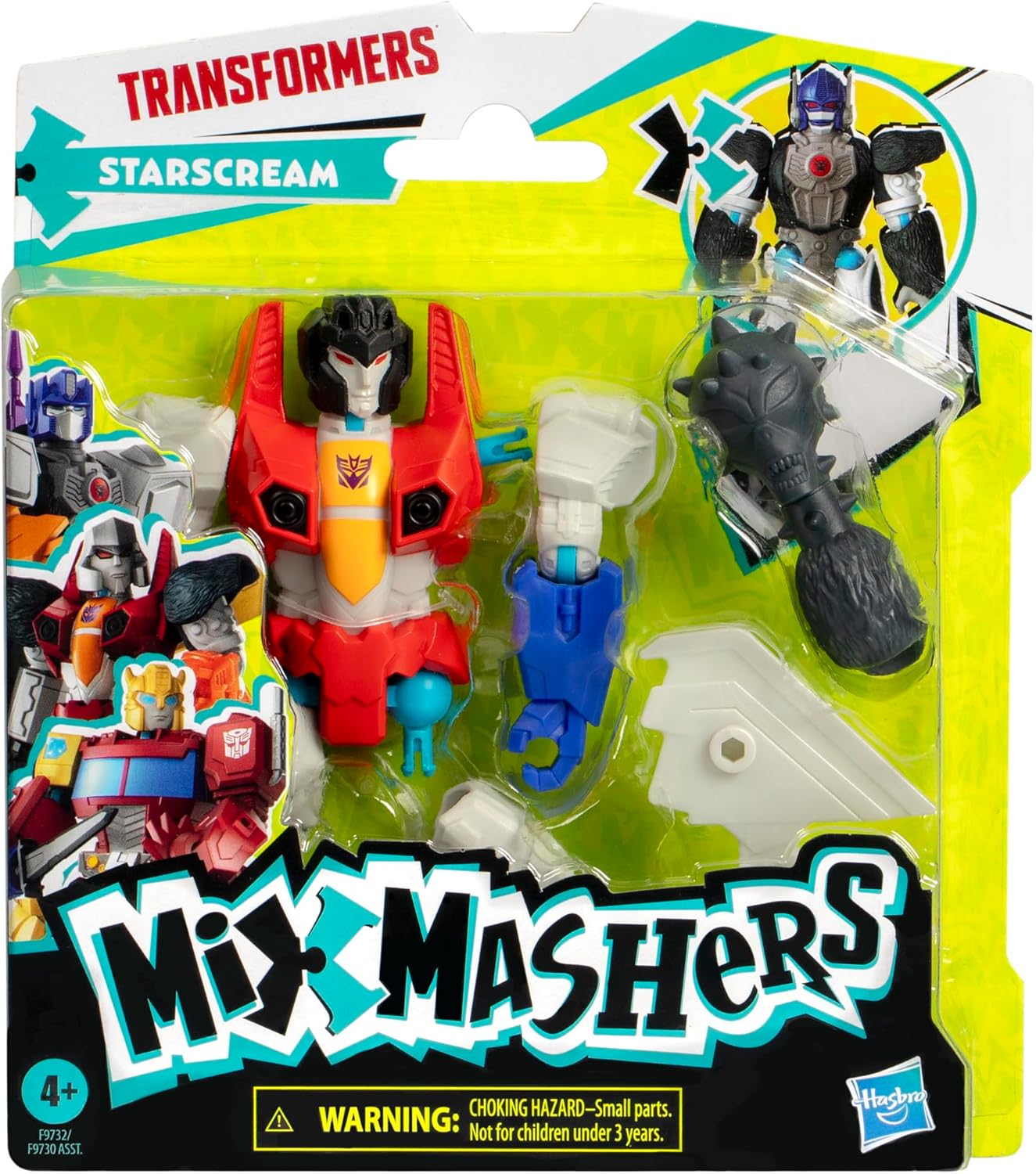 MixMashers StarScream Basic Figure