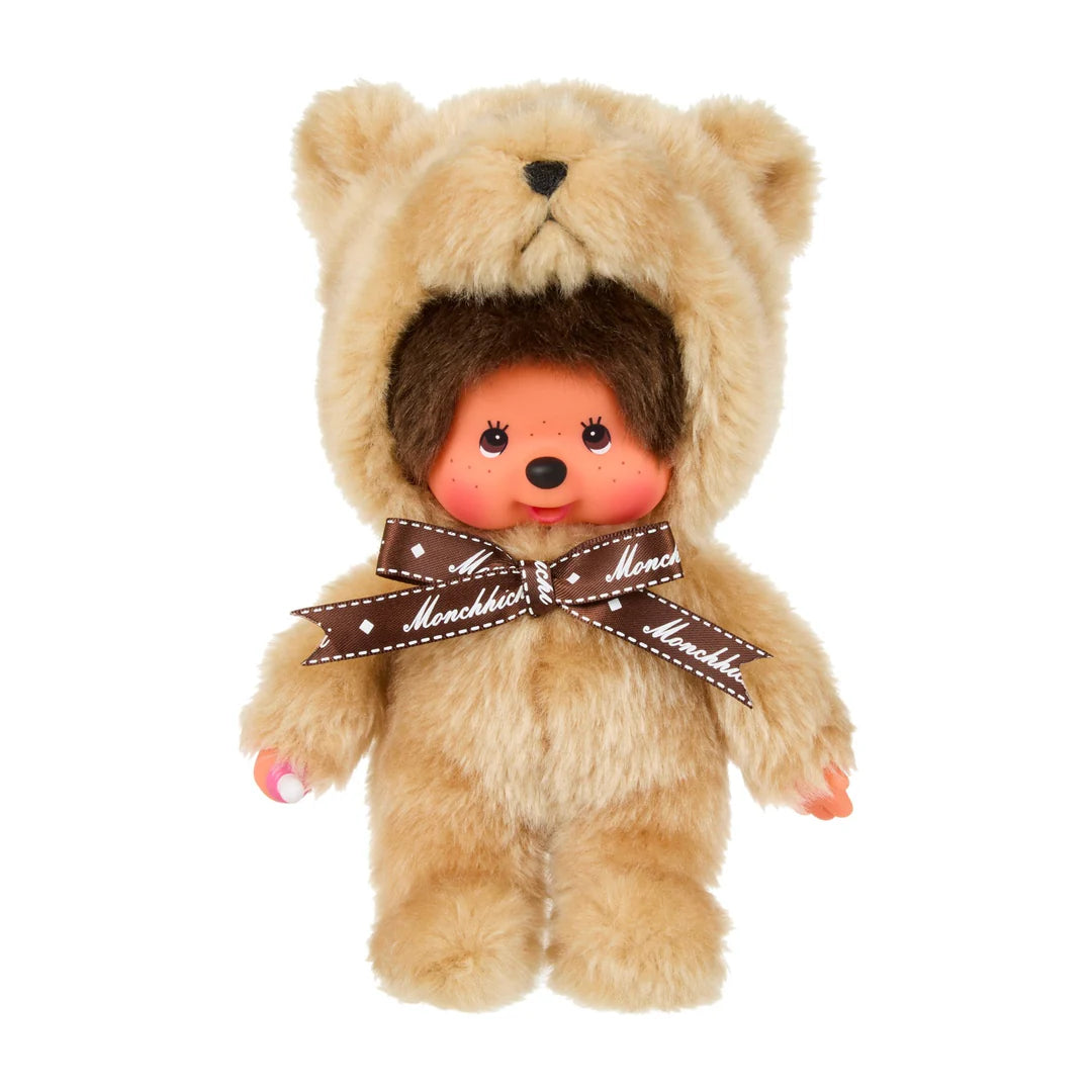 Monchhichi Teddy Bear Plush Doll