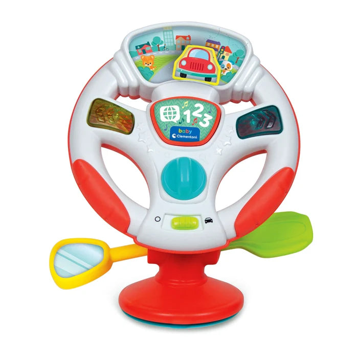 Baby Clementoni Activity Wheel