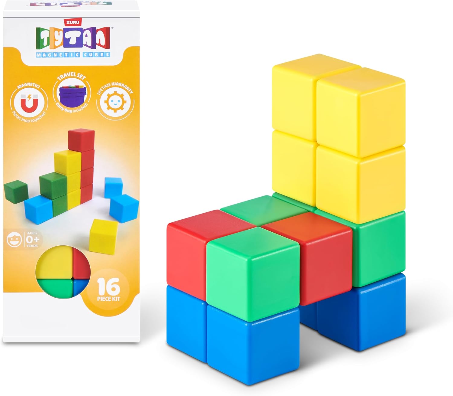Tytan Magnetic Cubes 16 Piece Set