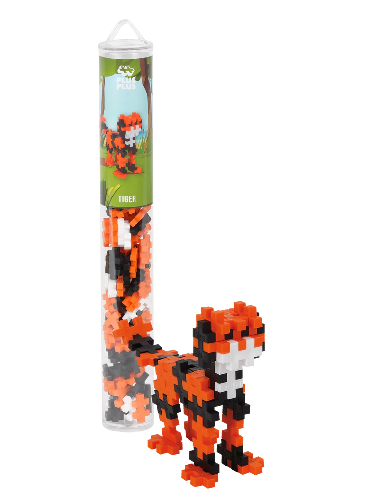 Plus-Plus Tiger 100 Pcs