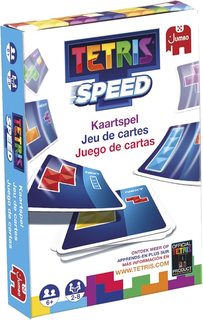 Tetris Speed Card Game
