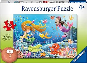 Mermaid Tales 60 Piece Jigsaw Puzzle