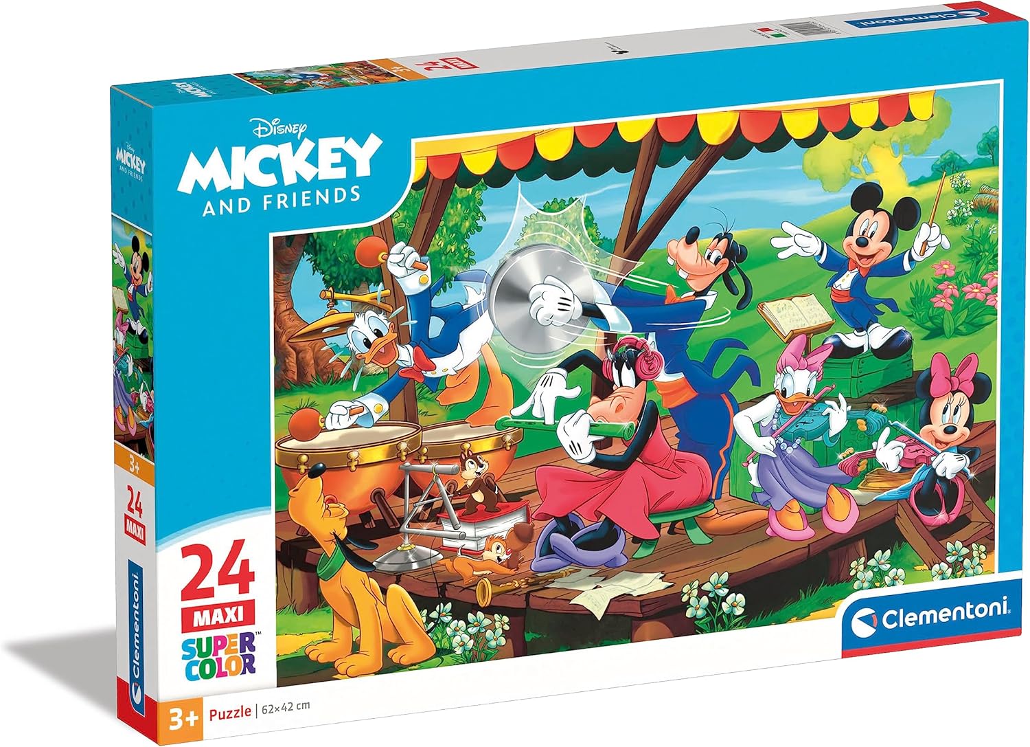 Mickey & Friends 24 Piece Maxi Jigsaw
