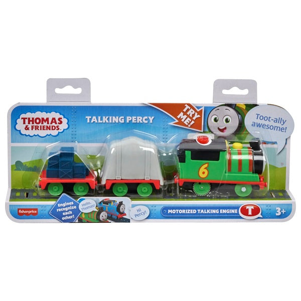 Thomas & Friends Motorized Talking Percy