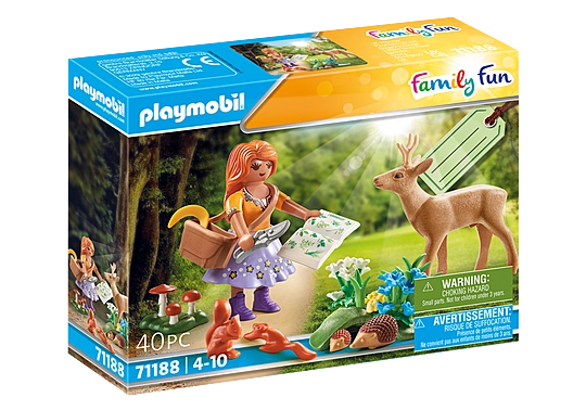 Playmobil Plant Scientist Gift Set