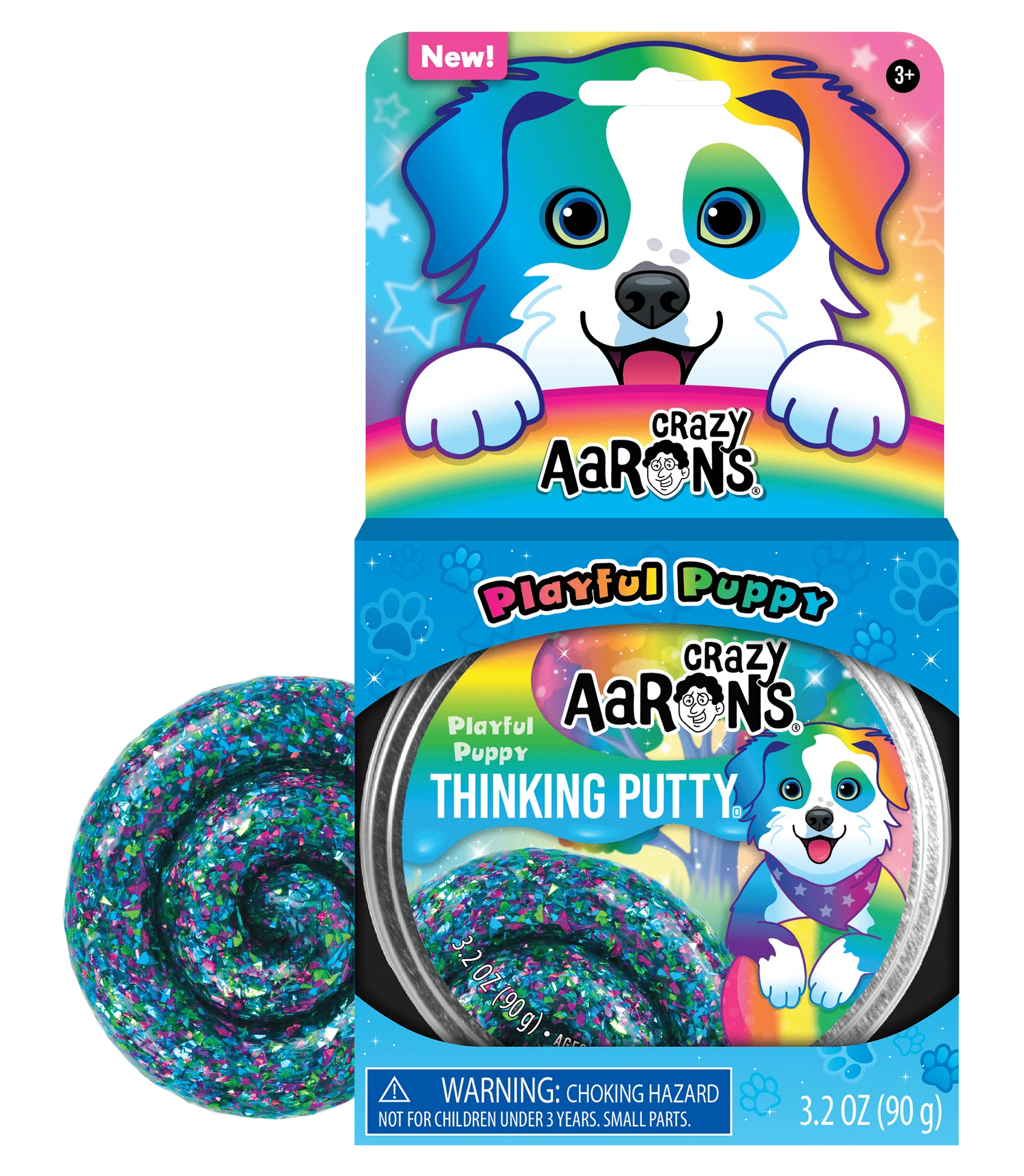 Crazy Aarons Trendsetters Putty Playful Puppy