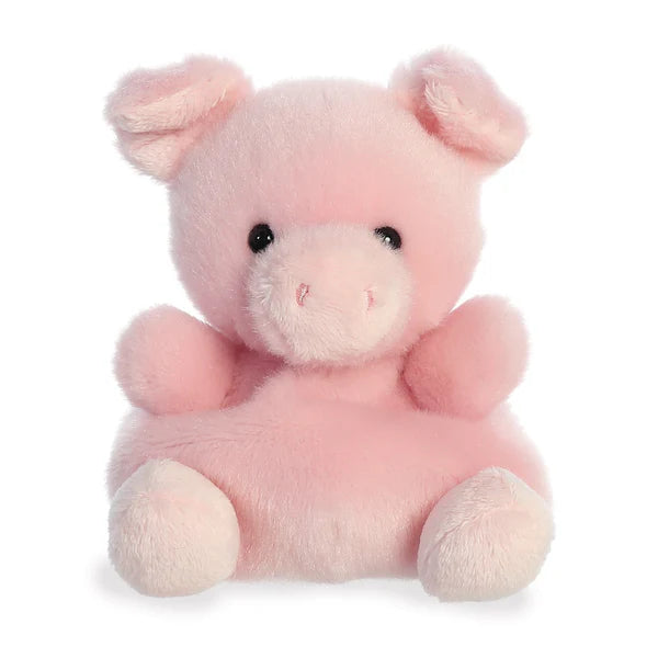 Palm Pals Wizard Pig 12cm Soft Toy